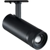 15W LED akcentinis šviestuvas į 3 fazių bėgelius EOS, juodas, 3000K, 337579