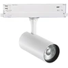 15W LED akcentinis šviestuvas į 3 fazių bėgelį FOX, baltas, 3000K, DALI, 302584