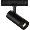 15W LED akcentinis šviestuvas į 3 fazių bėgelį EOS, juodas, 3000K, dimeriuojamas, 302942