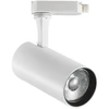15W LED akcentinis šviestuvas į 3 fazių bėgelį FOX, baltas, 4000K, 322360