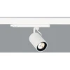 15W LED akcentinis šviestuvas į 3 fazių bėgelius LUXCAN MINI, baltas, 4000K, 50º
