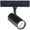 15W LED akcentinis šviestuvas į bėgelius FOX, juodas, 3000K, DALI, 302577