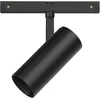 15W LED akcentinis šviestuvas į magnetines sistemas NEXIA, juodas, 3000K, 24˚, DALI