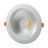15W LED apvalus šviestuvas COB, 3000K