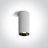 Lubinis šviestuvas 15W LED cilindro formos šviestuvas, baltas, 3000K, 12115D/W/W