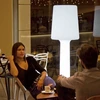1,5W LED įkraunamas šviestuvas CARMEN 165, baltas, 6000K/RGB, IP54, su USB jungtimi, dimeriuojamas