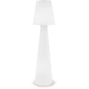 1,5W LED įkraunamas šviestuvas LOLA 165, baltas, 6000K/RGB, IP54, su USB jungtimi, dimeriuojamas