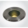 15W LED įleidžiamas į žemę lauko šviestuvas, plieno sp., 3000K, IP67, 69070C/W