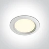 15W LED įleidžiamas šviestuvas, baltas, 3000/4000/5000K, 10115T/W/V