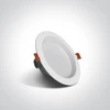 15W LED įleidžiamas šviestuvas, baltas, 3000/4000/5000K, 10115T/W/V