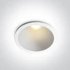 15W LED įleidžiamas šviestuvas, baltas, 3000/4000/5000K, 50°, 10115D/W/V