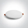 15W LED įleidžiamas šviestuvas, baltas, 4000K, 10115CF/C