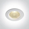 15W LED įleidžiamas šviestuvas, baltas, 3000/4000/5000K, 10115CA/W/V