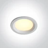 15W LED įleidžiamas šviestuvas, baltas, 3000/4000/5000K, IP54, 10115BX/W/V