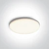 15W LED įleidžiamas šviestuvas, baltas, 4000K, 10115CF/C