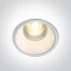 15W LED įleidžiamas šviestuvas, baltas, 3000/3500/4000K, 10115FD/W/V