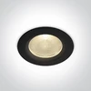 15W LED įleidžiamas šviestuvas, juodas, 3000/4000/5000K, 10115CA/B/V