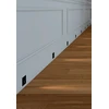 1,5W LED įleidžiamo montavimo sieninis šviestuvas SIGN, baltas, 2700/3000/4000K, E4037270BL