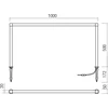 15W LED įsmeigiamas lauko šviestuvas BARRIER, tamsiai pilkas, 3000K, IP65, 90621