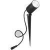 15W LED įsmeigiamas lauko šviestuvas HAYDON, juodas, CCT, IP67
