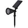1.5W LED įsmeigiamas sodo šviestuvas OPTONICA, juodas, 3000K, su saulės baterija