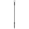 1,5W LED įsmeigiamas šviestuvas TWIGGY, juodas, 3000K, IP65, 348360