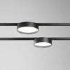 15W LED linijinės sistemos šviestuvas DEVA, juodas, 4000K, 370057