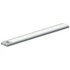 1,5W LED linijinis spintelės šviestuvas su judesio davikliu, sidabro sp., 3000K