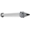15W LED linijinis šviestuvas DAMP PROOF MAX 600, pilkas, 4000K, 133°x107°