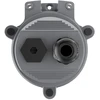 15W LED linijinis šviestuvas DAMP PROOF MAX 600, pilkas, 4000K, 133°x107°