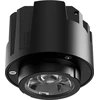 15W LED modulis, juodas, 3000K, IP44, 36°, S345