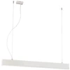Pakabinamas šviestuvas 15W LED pakabinamas linijinis šviestuvas SASA, baltas, 3000K, DALI, 580mm, 3917-00058-3-W-P-D3