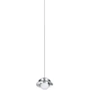 1,5W LED pakabinamas šviestuvas MAPA, aliuminio sp., 3000K, dimeriuojamas, 367965