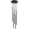 15W LED pakabinamas šviestuvas ZENIA, matinės juodos sp., 3000K, 4291200