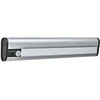 Lubinis šviestuvas 1,5W LED paviršinis šviestuvas LINEAR, sidabro sp., 4000K, su baterija
