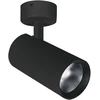 Lubinis šviestuvas 15W LED paviršinis šviestuvas NESTOR, juodas, 3000K, 4214501