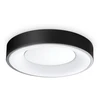 Lubinis šviestuvas Ideal Lux 15W LED paviršinis šviestuvas PLANET, juodas, 3000K, 328140