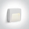 1,5W LED sieninis šviestuvas, baltas, 2700/3300/4000K, IP65, 67417/W/V