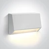 1,5W LED sieninis šviestuvas, baltas, 2700/3300/4000K, IP65, 67386A/W/V