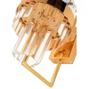 15W LED sieninis šviestuvas IMPERO, aukso sp., 3000K