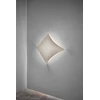 15W LED sieninis šviestuvas KITE SMALL, baltas, 2700K, dimeriuojamas