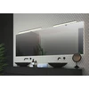 Sieninis šviestuvas 15W LED sieninis veidrodžio šviestuvas DUSTIN, chromo sp., 3000K, IP44, A3561200C