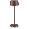 Ideal Lux 1,5W LED stalo šviestuvas PURE, kavos sp., 3000K, dimeriuojamas, IP54, 311661