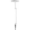 15W LED stalo šviestuvas SUN@HOME PANAN DESK DISC, baltas, 2200-5000K, išmanus+WiFi valdymas