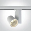 15W LED šviestuvas į bėgelius, baltas, 3000K, 65611NT/W/W