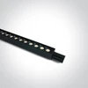 15W LED šviestuvas į magnetines sistemas P&P, juodas, 3000/3500/4000K, 48V, 50°, 42112PA/B/V