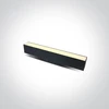 15W LED šviestuvas į magnetines sistemas MAXI, juodas, 3000/3500/4000K, 48V, 120º, 42100A/B/V