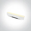 15W LED šviestuvas į magnetines sistemas MAXI, baltas, 3000/4000K, 48V, 120º, DALI, 42100AL/W/V