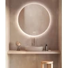Sieninis šviestuvas 15W LED šviestuvas - veidrodis, chromo sp., 3000/4000K, dimeriuojamas, IP44, 25390