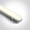 15W LED T8 šviestuvas, pilkas, 4000K, 38118M/C